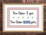 (image for) The Older I Get
